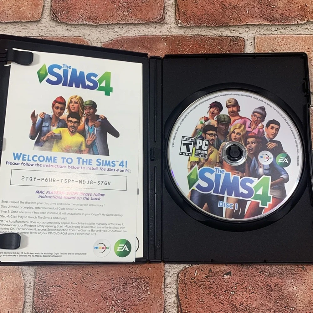 Electronic Arts sims pc